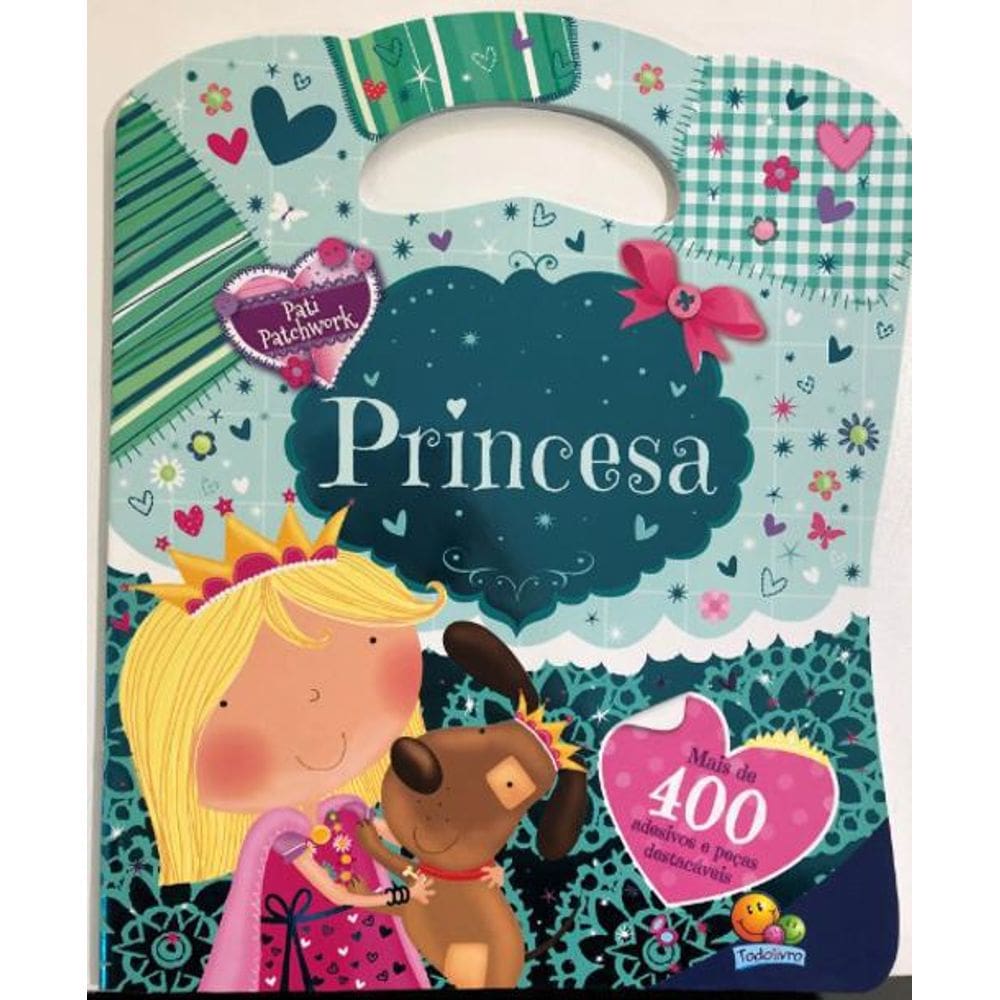 Pati Patchwork - Princesa