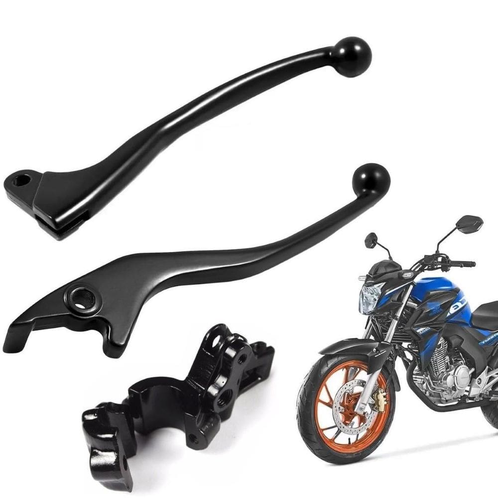 Manete Freio Embreagem Manicoto Cbx Cb 250F Twister Cb 300