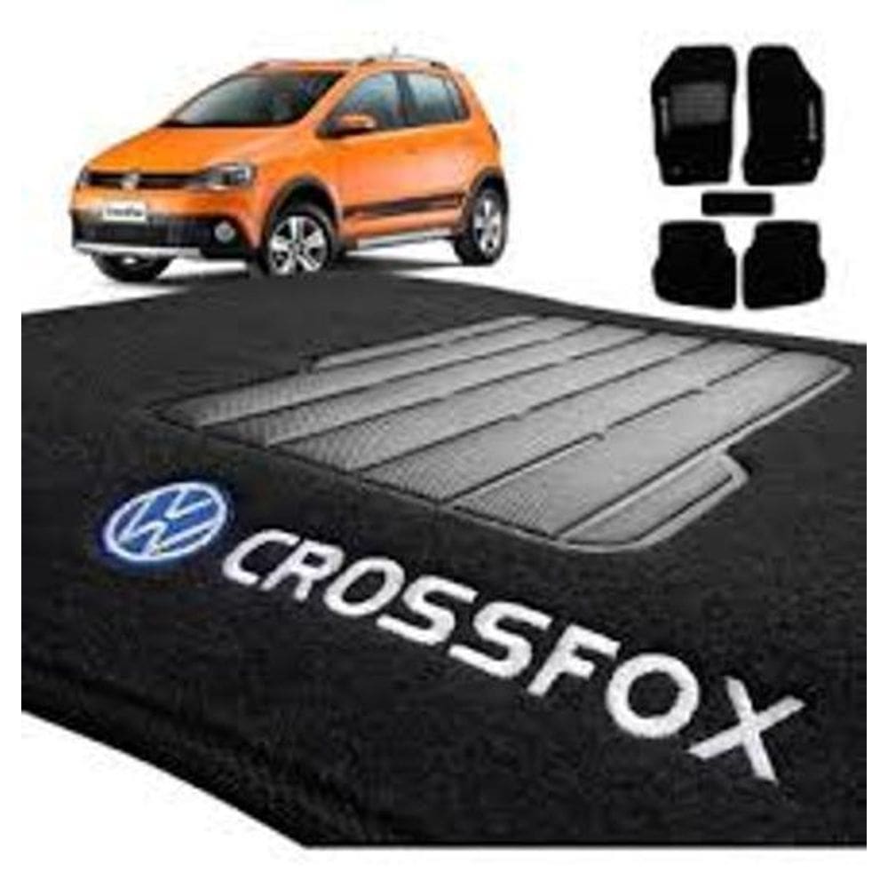 Tapete Carpete Crossfox Forração