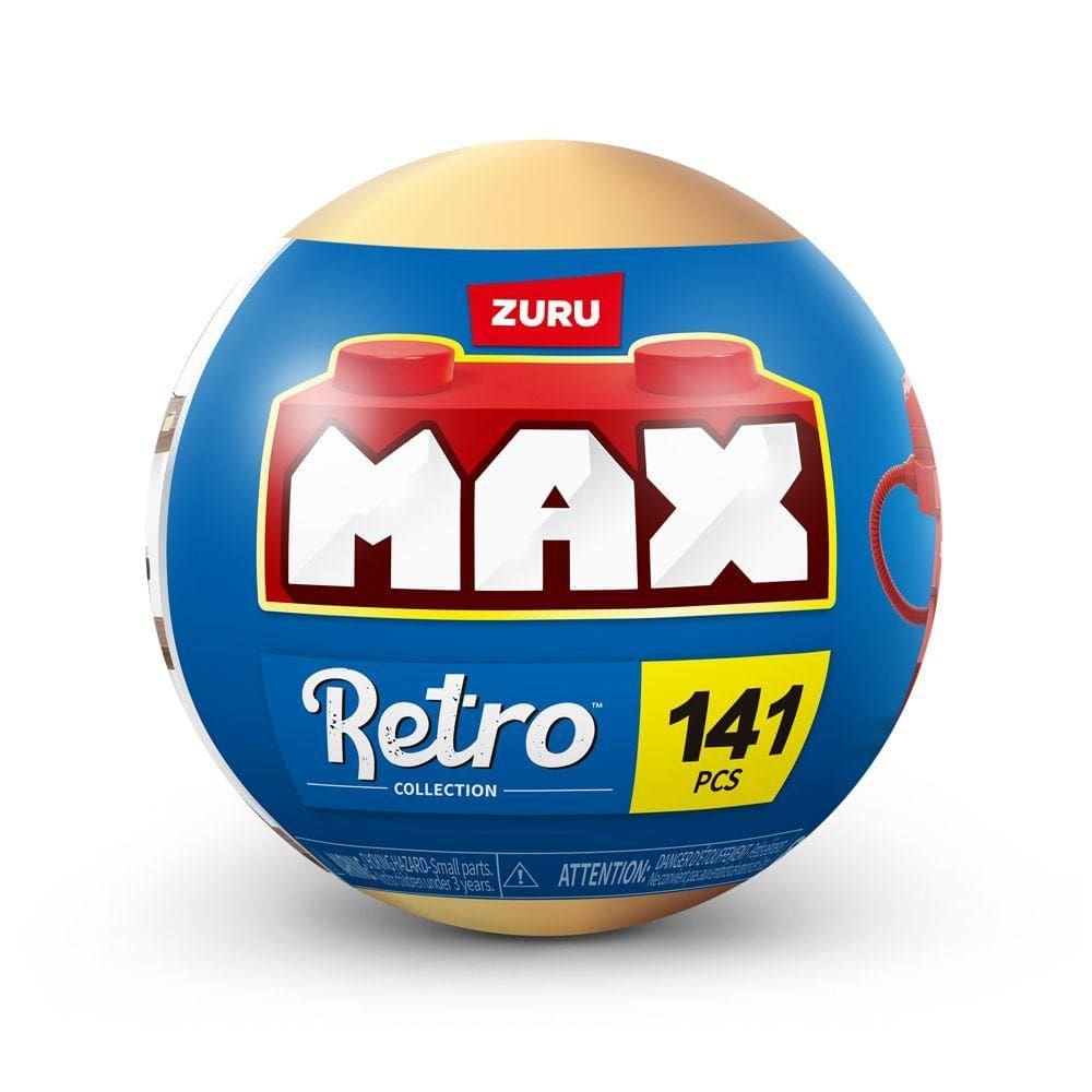 Blocos de Montar Max Premium Retrô - Candide