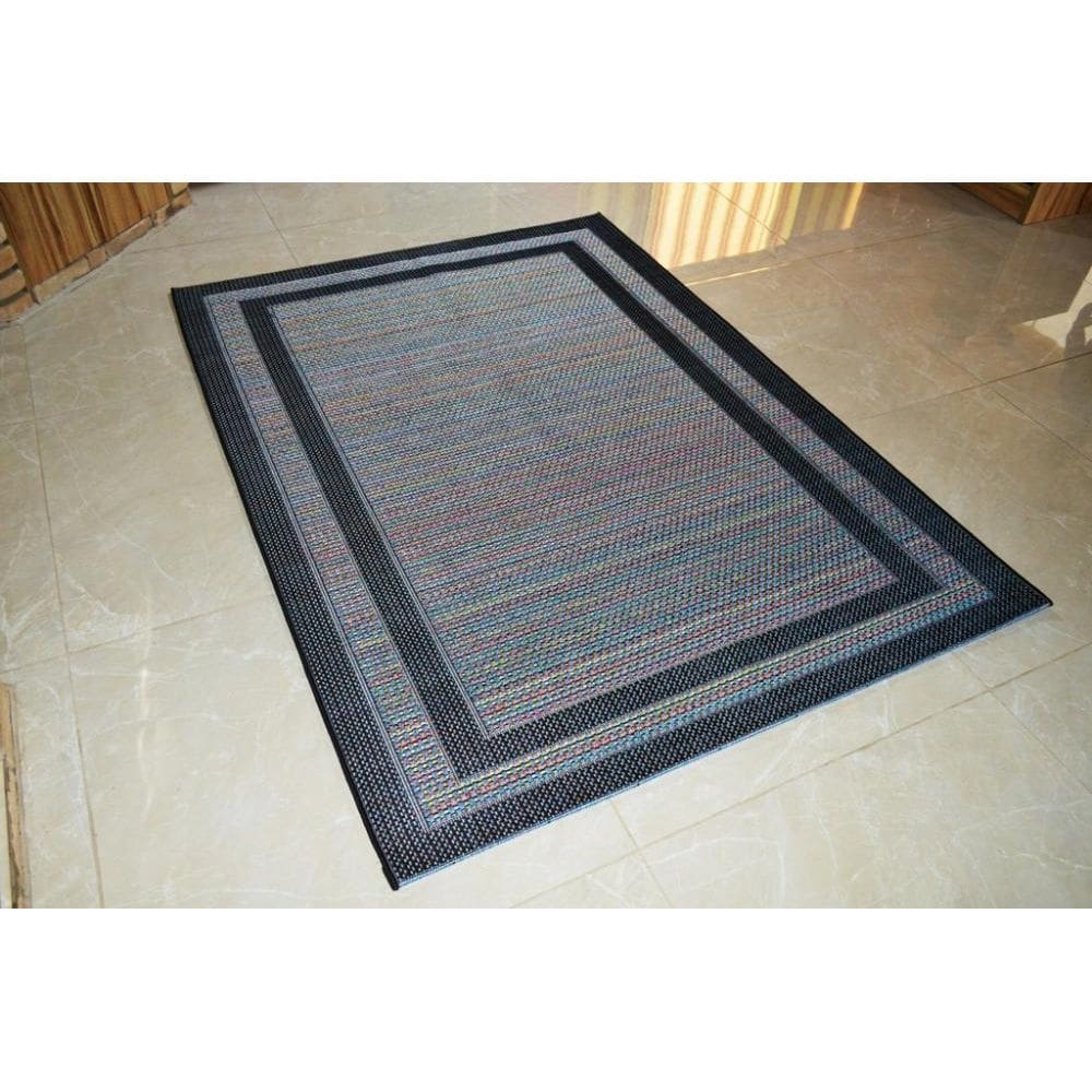 Tapete Para Sala Unique Moldura Multi-B 150X200 Cm