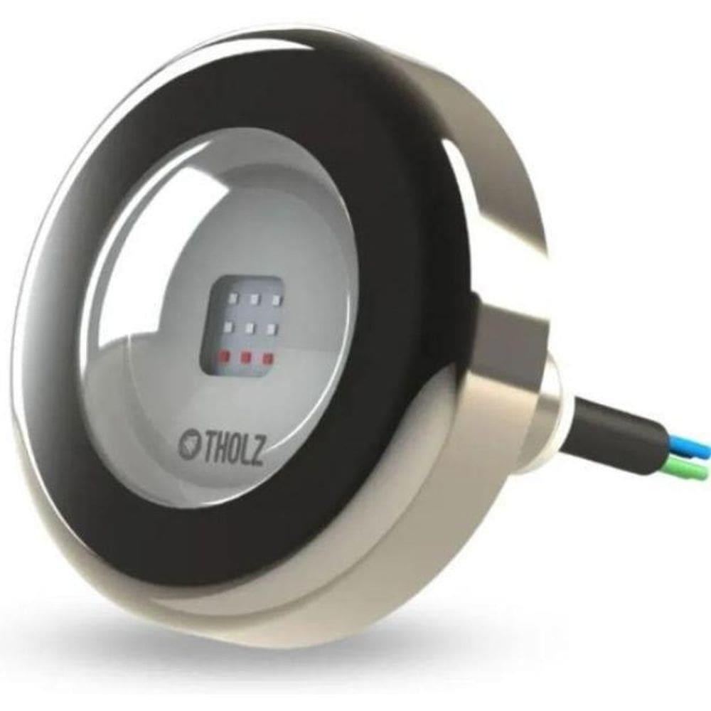Refletor Premium Led Piscina Rgb 24M 9W Inox Tholz