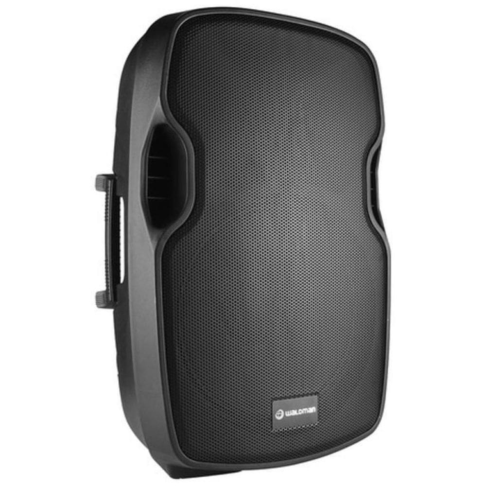 Caixa De Som Ativa Rc750X Bluetooth Usb 300W 15 Pol Waldman