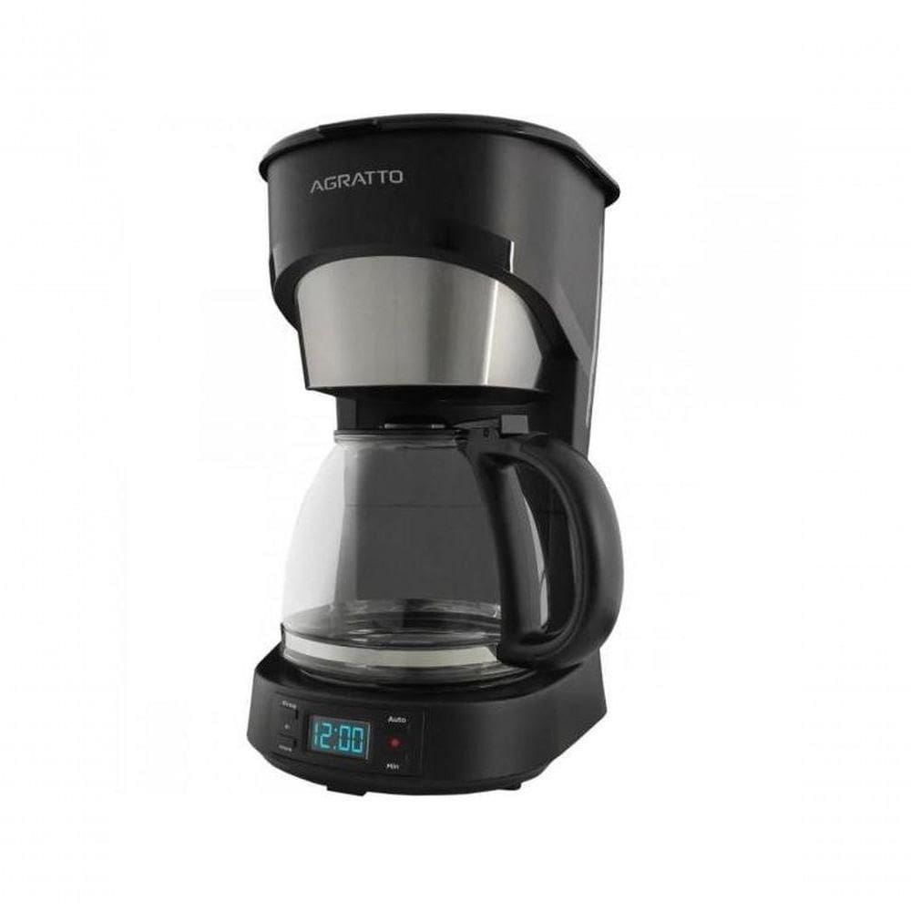 Cafeteira Programável Agratto Aroma Preta 220V