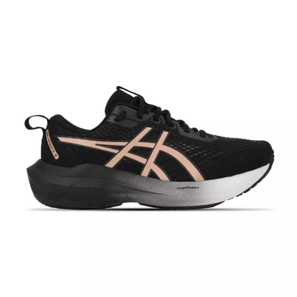 Tênis Asics Nagoya 8 Black Rose Gold-Feminino