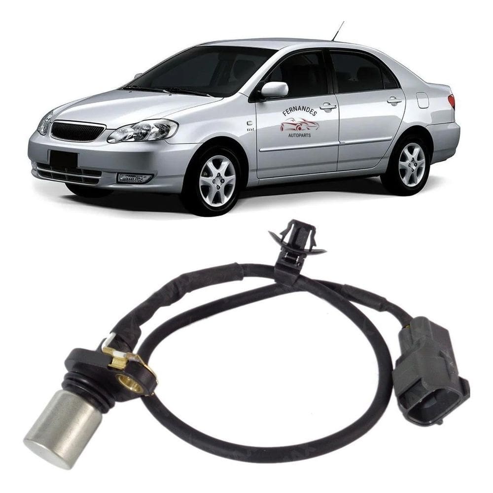 Sensor De Rotação Toyota Corolla Fielder 1.8 16V 2003 A 2008