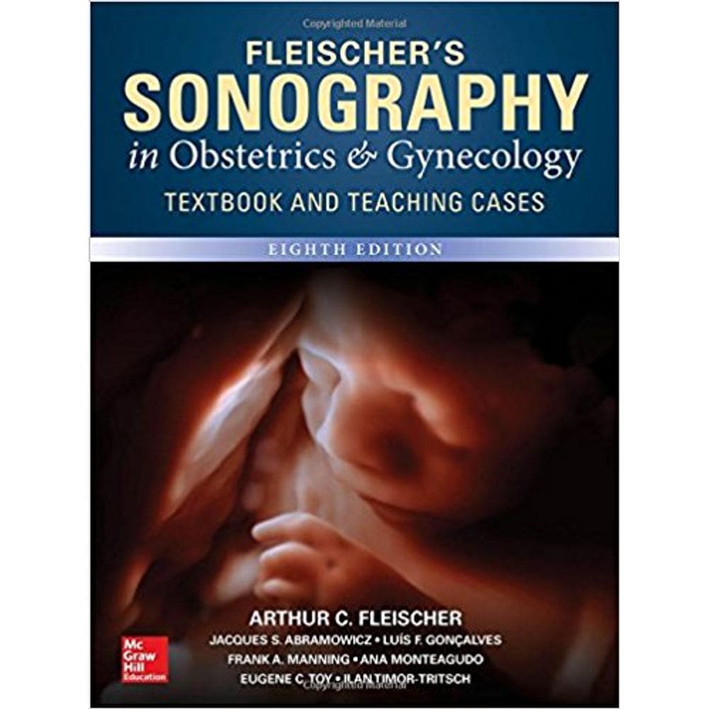 Fleischers Sonography In Obstetrics & Gynecology