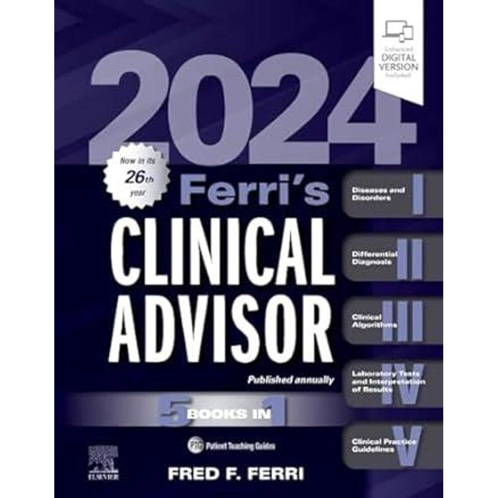 Ferri Clinical Advisor 2024