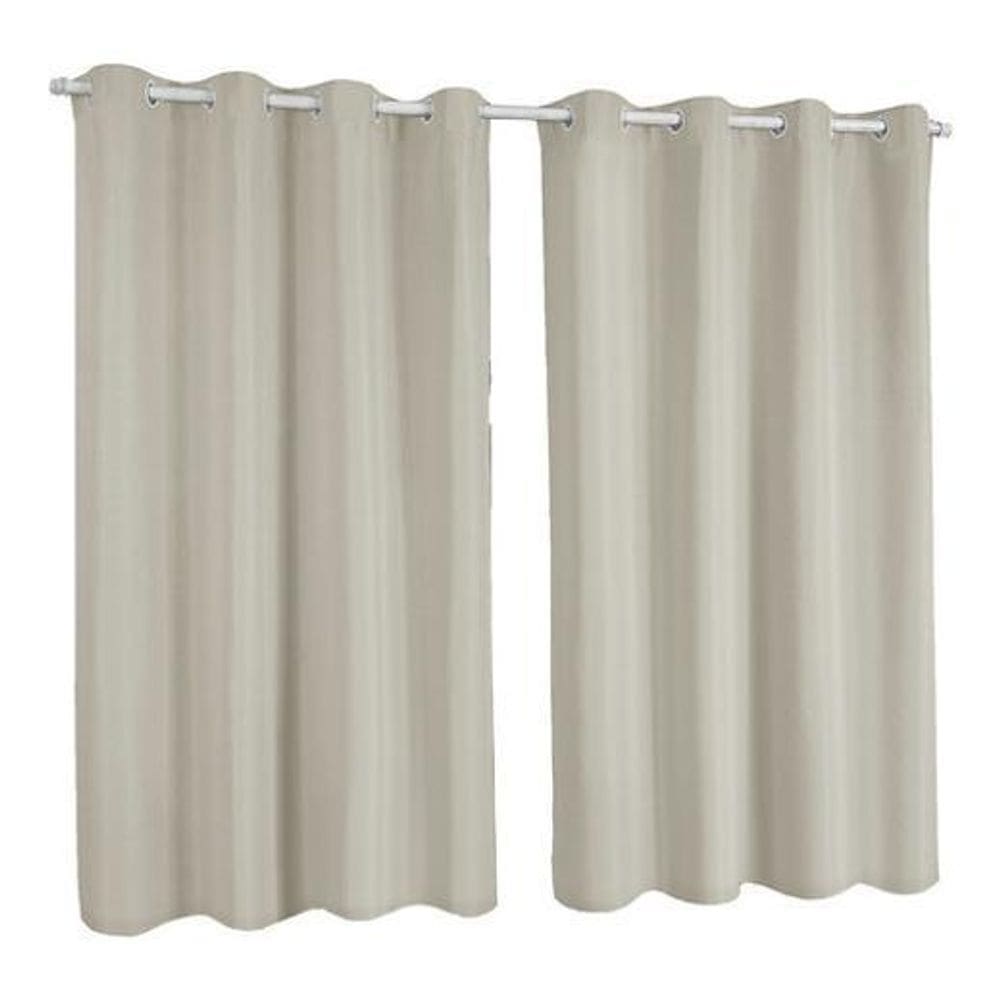 Cortina Blackout Em Pvc 2,80M X 1,50 M - Palha