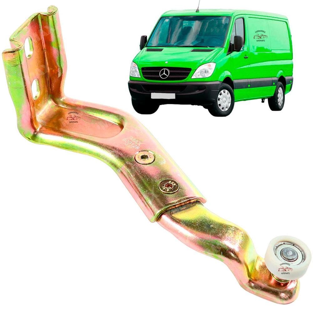 Guia Inferior Porta Correr Sprinter 310 311 313 1997 98 1999