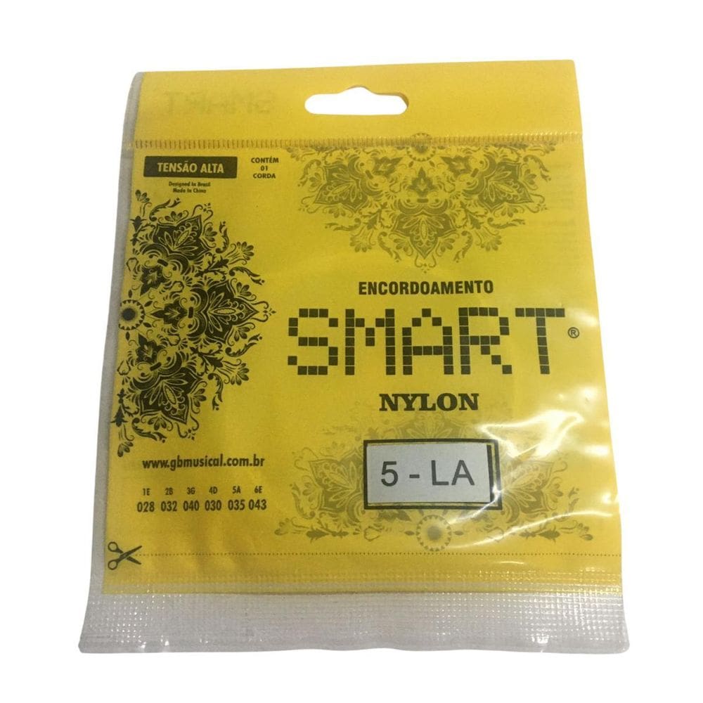 Corda Avulsa Violão Nylon 5 A Lá