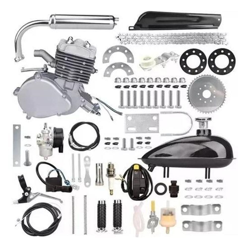 Motor Para Bicicleta Motorizada 80Cc C/