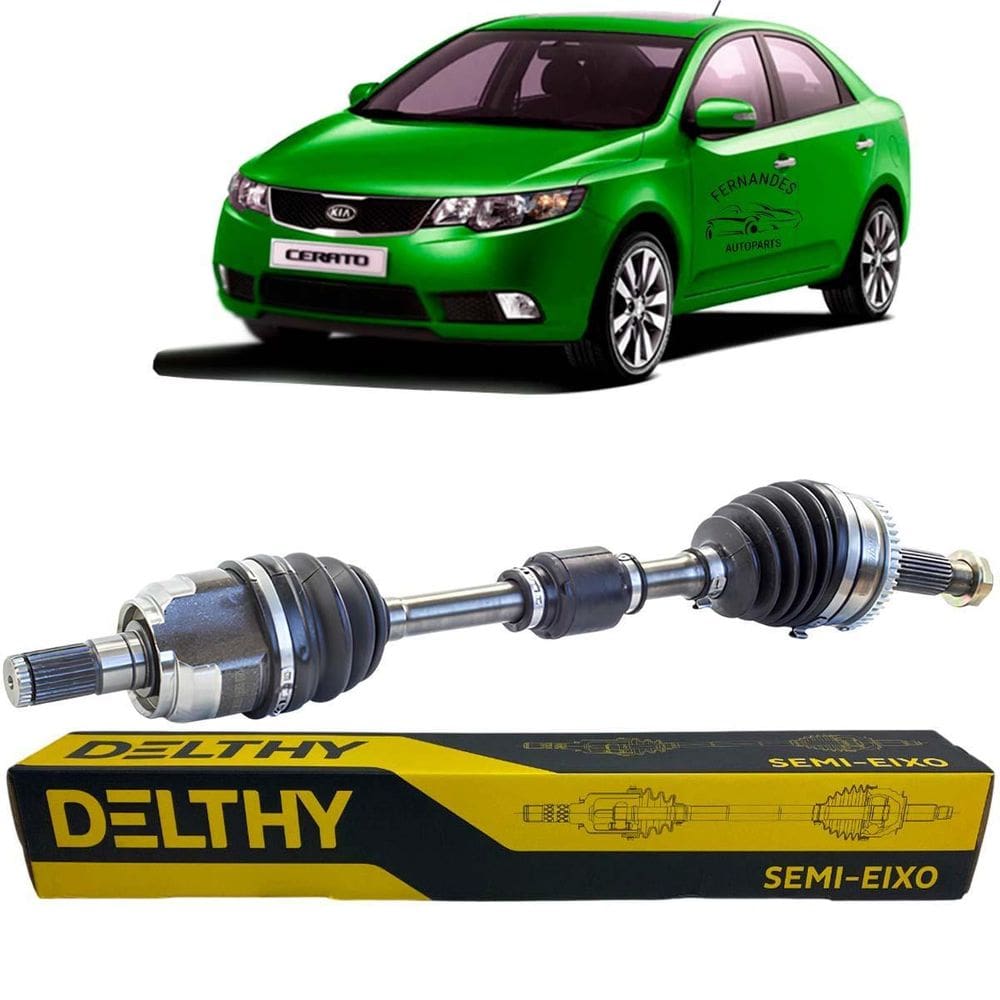 Semi Eixo Esquerdo Kia Cerato 1.6 2.0 2008 09 Abs
