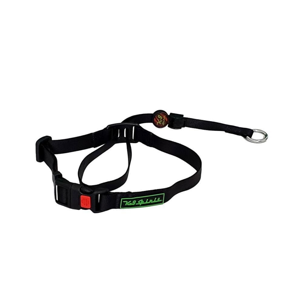 Coleira Cabresto K-9 Spirit Preta P