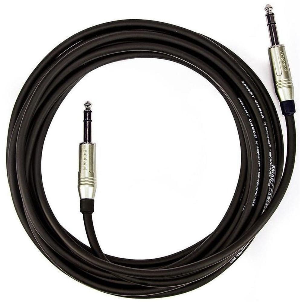 Cabo P10 X P10, Estéreo Amphenol - 3 Mt