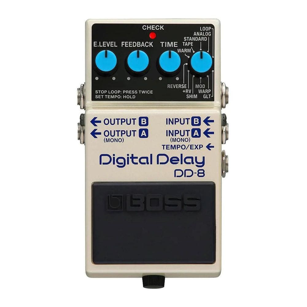 Boss Dd-8 Digital Delay Pedal