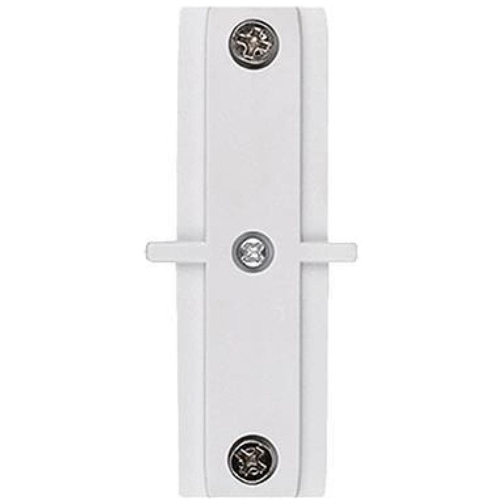 Conexão Reta Para Trilho Branco/Preto