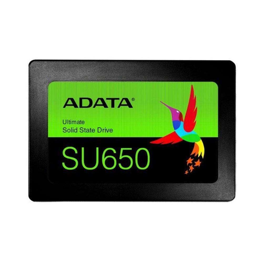 Ssd 2,5 Sata Adata Su650, 480Gb, 520Mbs