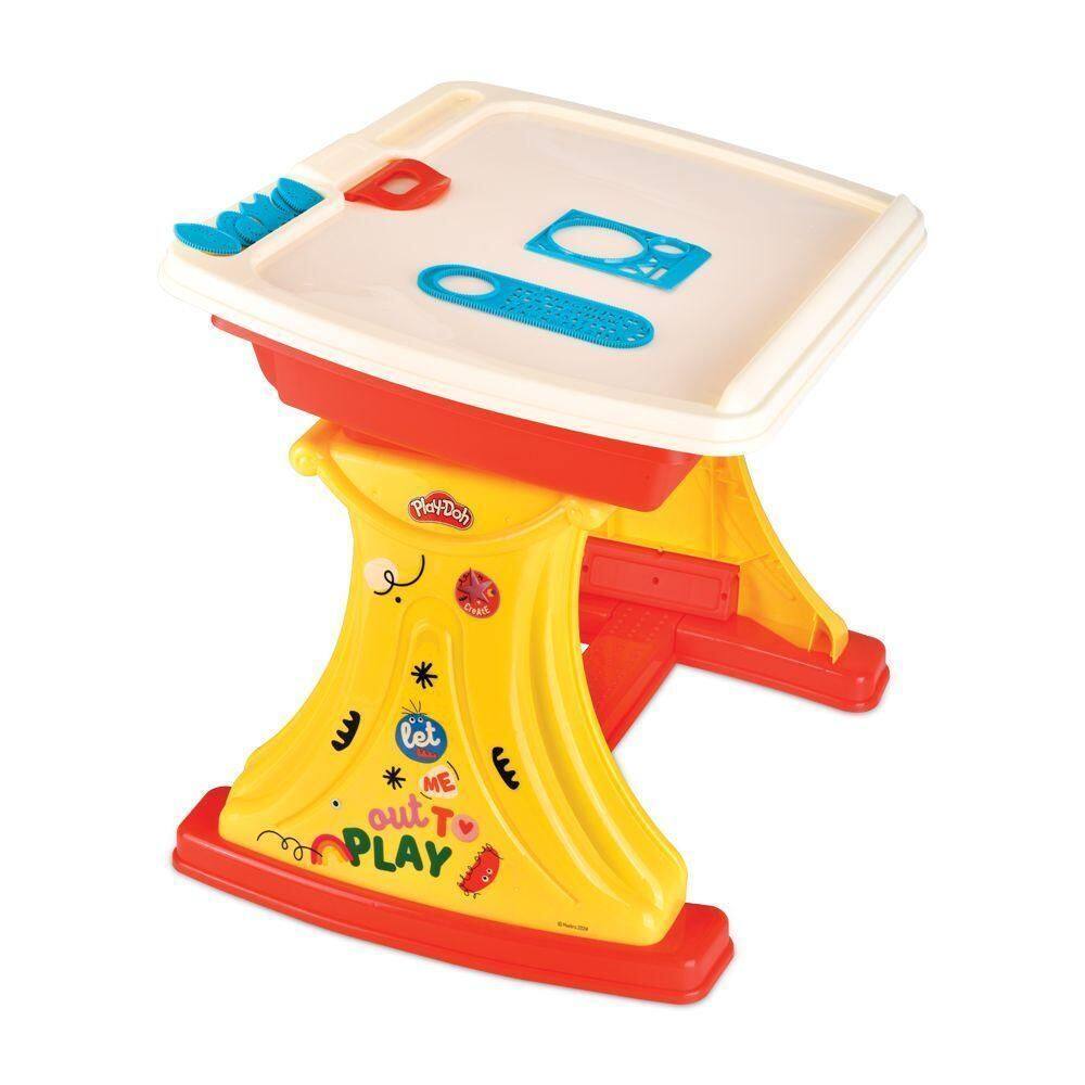 Play Doh Mesa Educativa 2 Em 1 - Fun Divirta-Se