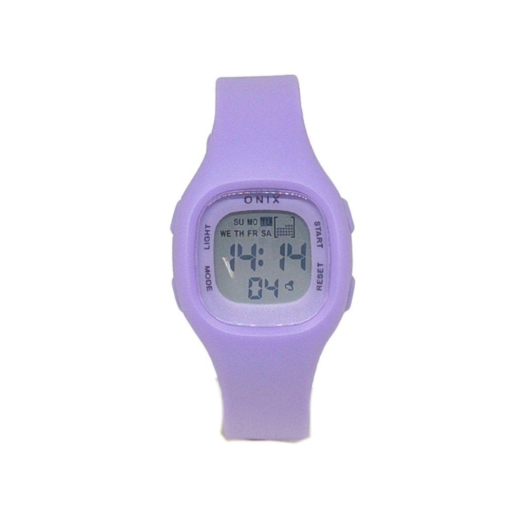 Relógio Feminino Onix Digital It-510  3333  Roxo