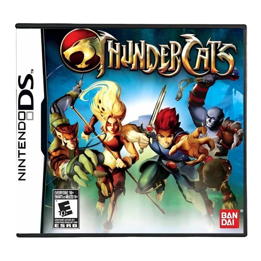 Jogo Thundercats Bandai Nintendo Ds