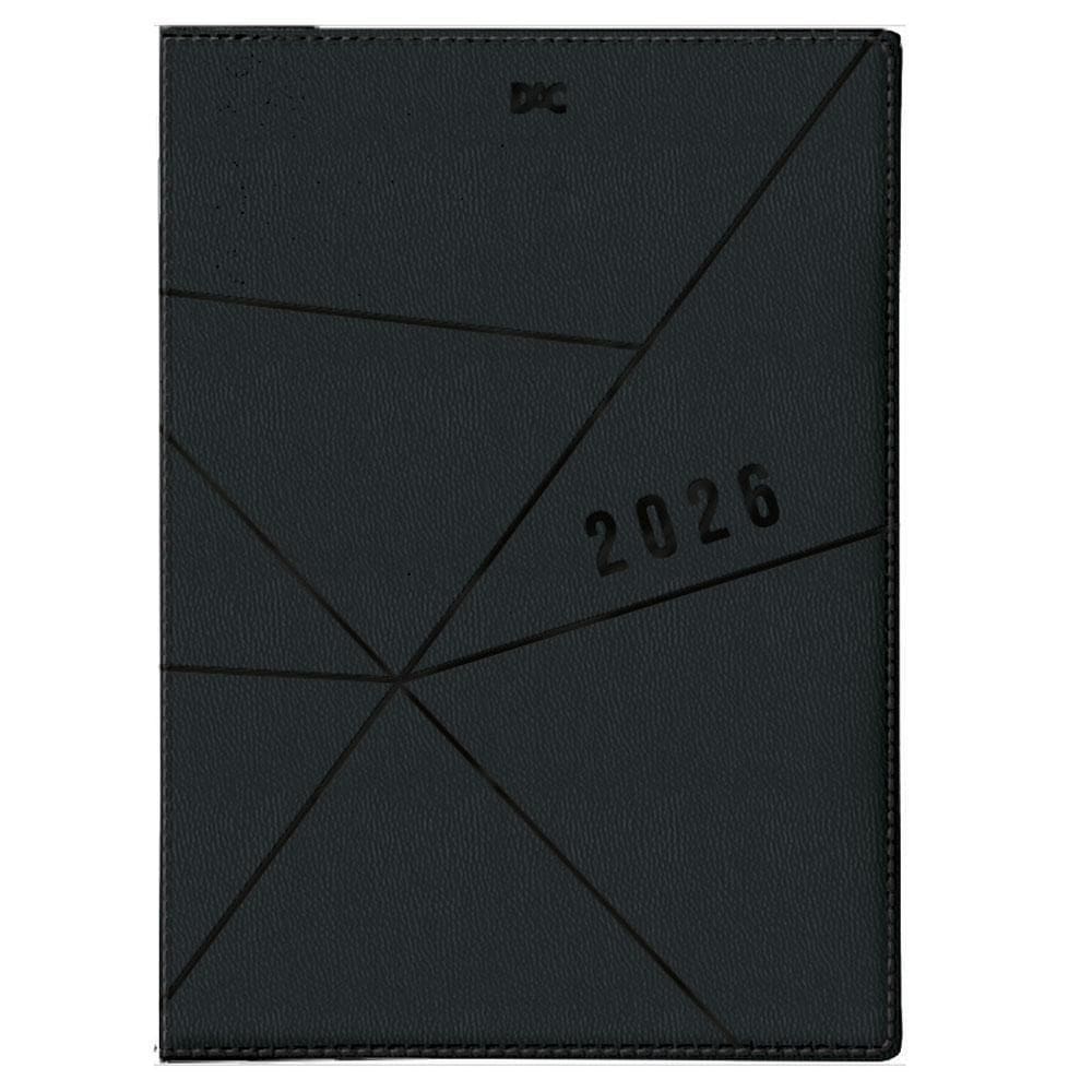 Agenda 2026 Semanal Univ Cost Executiva 160Págs Preto Dac