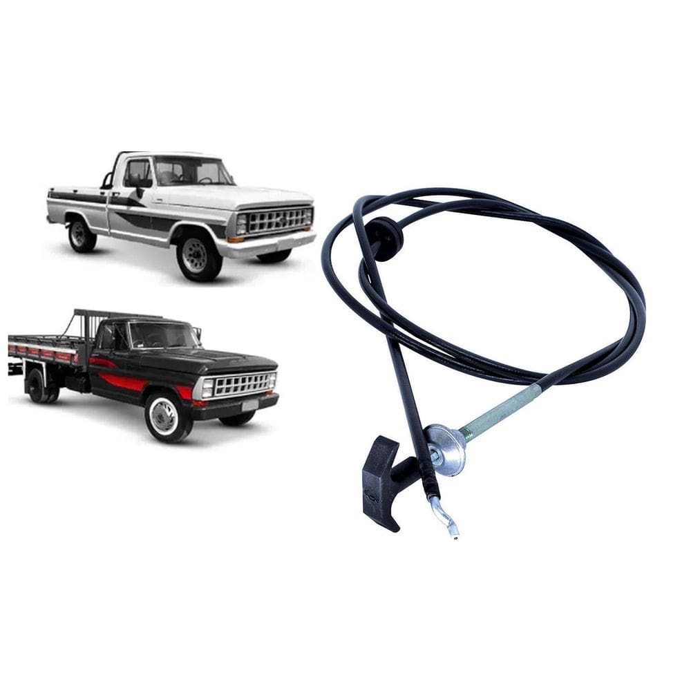 Cabo Capo F1000 F4000 1989 A 1992 Com Alavanca