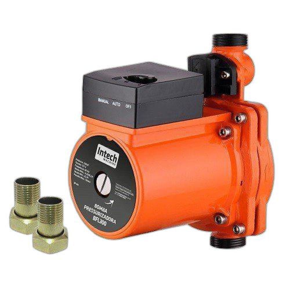 Bomba Pressurizadora Intech Machine Blf300 110V - Metal