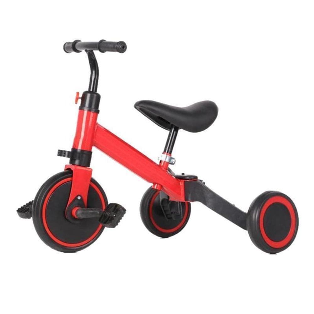 Triciclo Infantil Vermelho - Shiny Toys