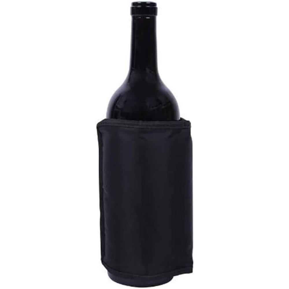 Cooler Para Garrafa Em Nylon Com Gel Térmico Vinho Champanhe