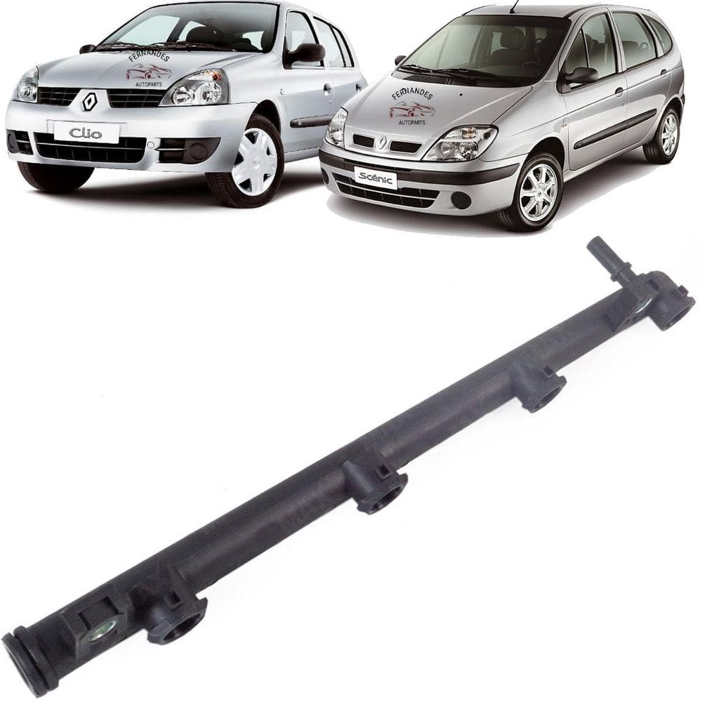 Flauta Dos Bicos Renault Clio Megane Scenic 1.6 16V Novo