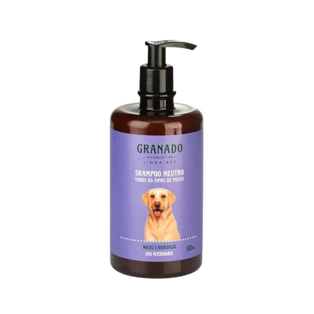 Shampoo Granado Neutro 500 Ml