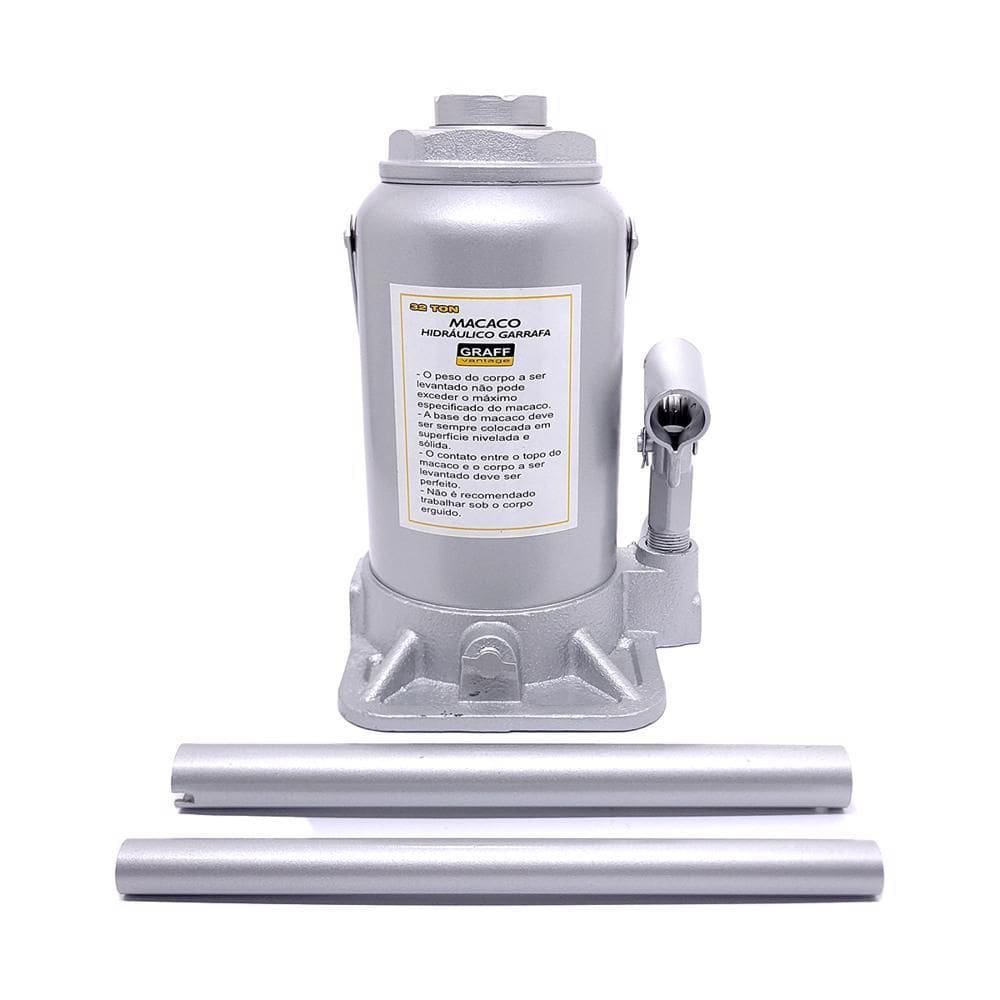 Macaco Hidraulico Garrafa  32T  565,0009 - Graff Vantage