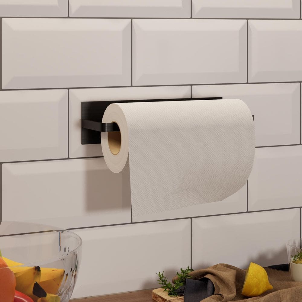 Suporte Porta Toalha Rosto Parede Adesivo De Banheiro