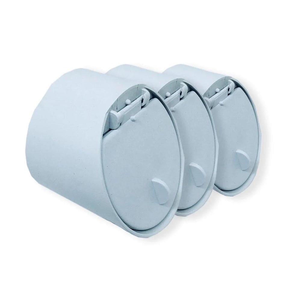 Kit 3 Un. Válvula De Retenção Anti-Rato Para Canos Pvc 4