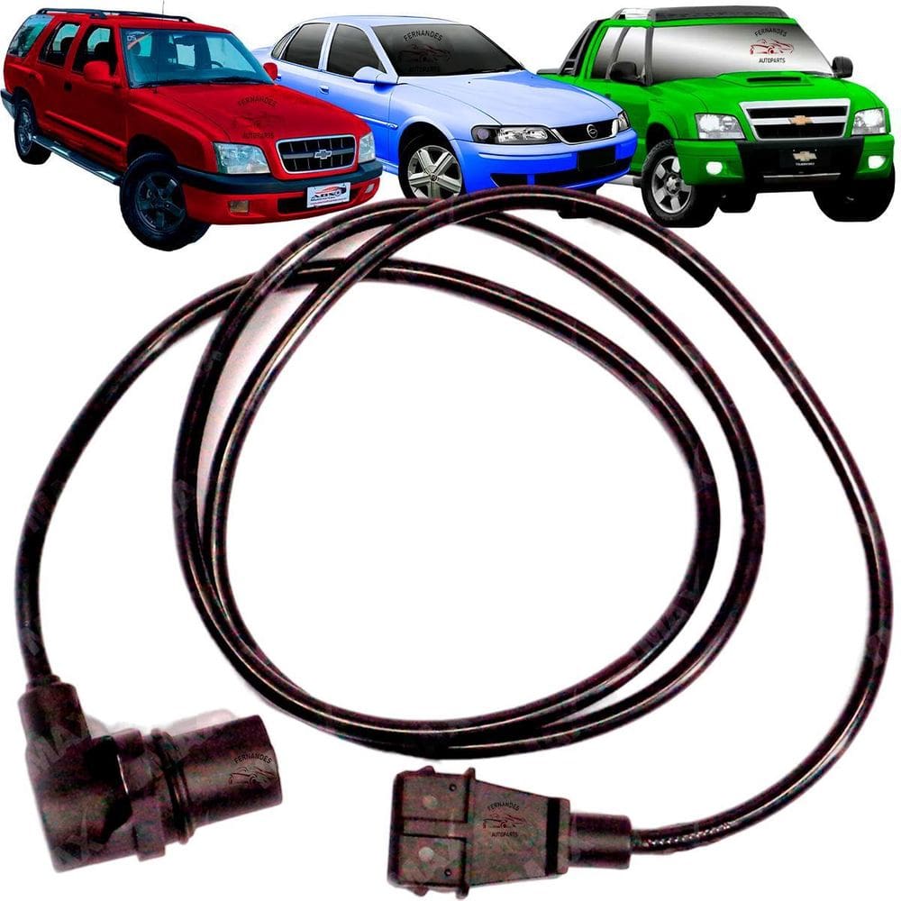 Cabo Conector 3 Pinos Chevrolet 100cm