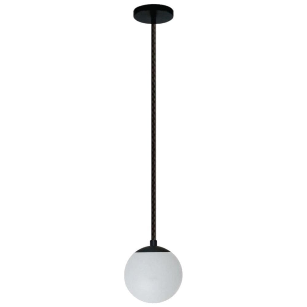Pendente Moderno Preto Bancada Cozinha Cabeceira De Cama