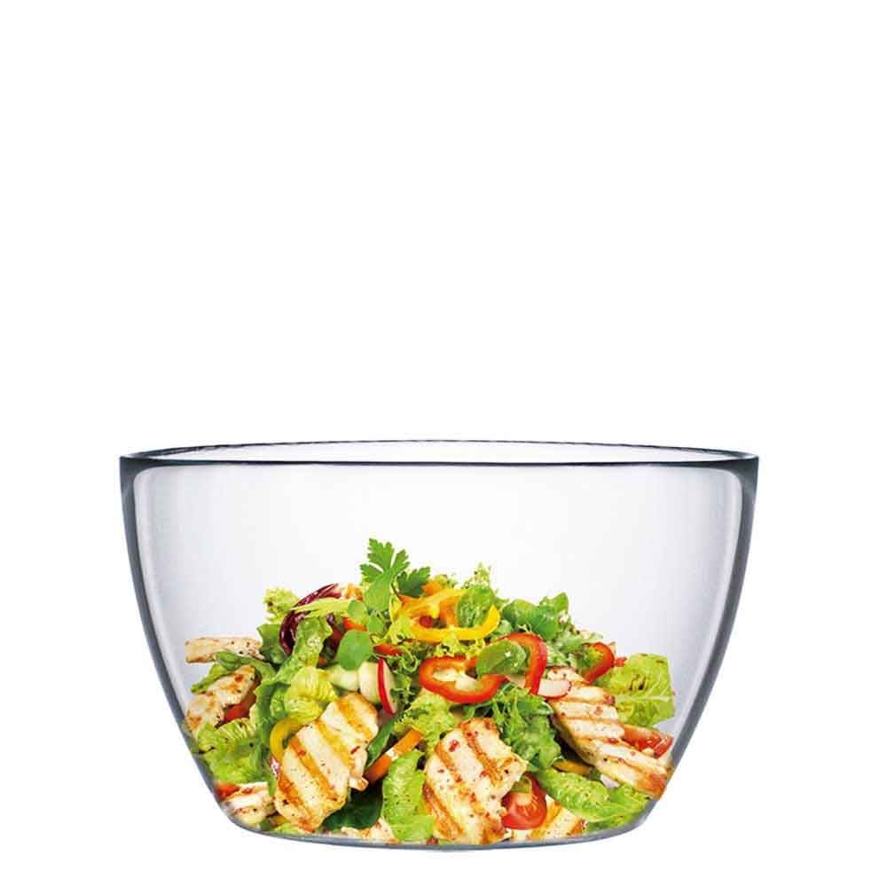 Bowl de Vidro Tropical Tam.M Saladeira 2440ml - Ruvolo
