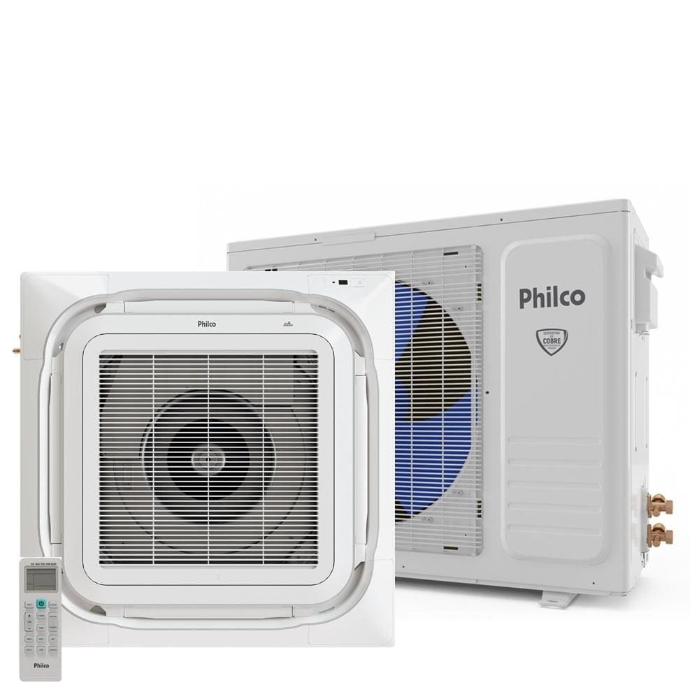 Ar Condicionado Split Philco Cassete Eco Inverter 36.000 BTU/h Frio Monofásico PAC36000ICFM16 - 220V