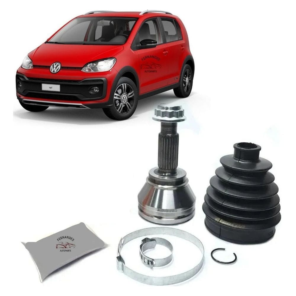 Junta Homocinetica Vw Up 1.0 Manual 2014 A 2020 24X22 Dentes