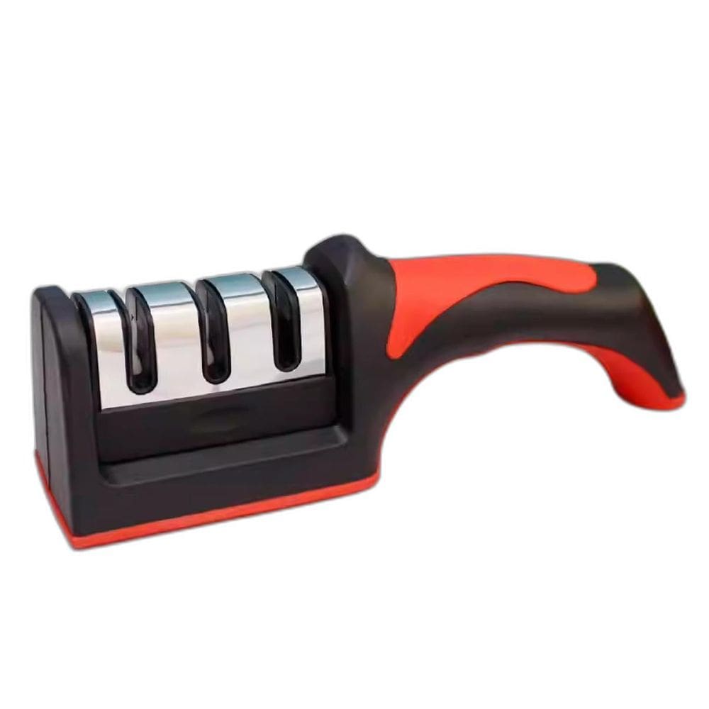 Amolador De Facas Profissional Açougue Linha Portátil