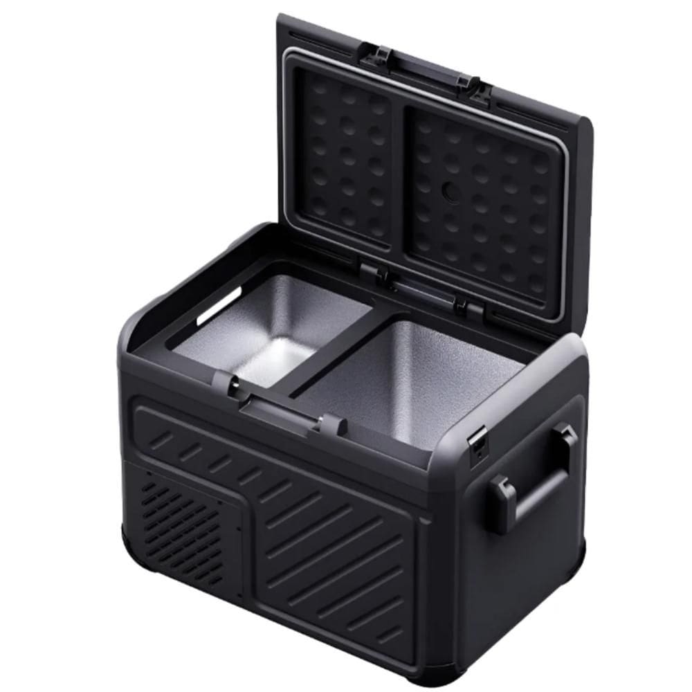 Geladeira e Freezer Portátil Philips 37L Dual Zone 12V 24V Carro Caminhão Motorhome