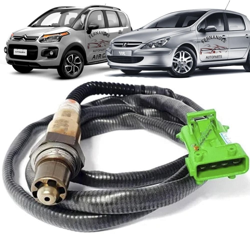 Sonda Lambda Citroen C3 C4 Picasso Xsara 2.0 16V 0258006026