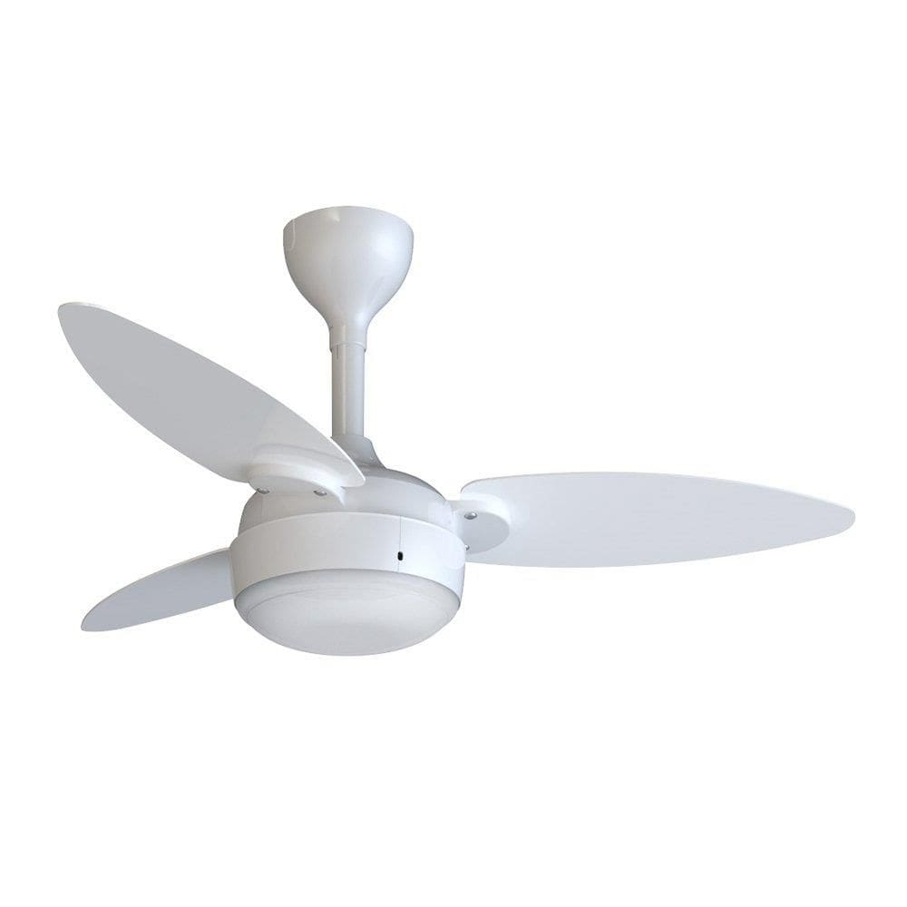 Ventilador Teto Ventisol Elluz - 3 Pás, 6 Velocidades, Com Controle, Dupla Face, Bivolt