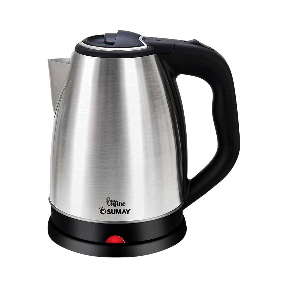 Chaleira Elétrica Sumay SM-CH110PR Inox 1,8L Desligamento automático - 127v