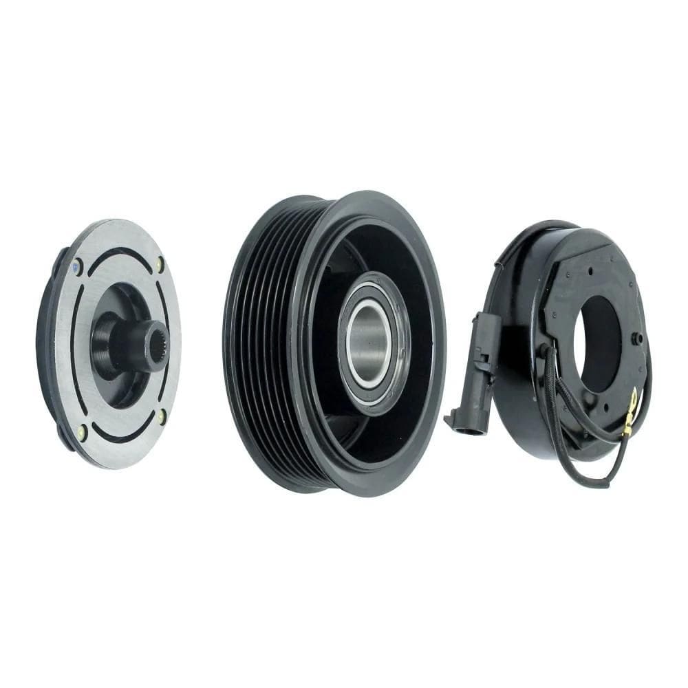 Conjunto Embreagem Para Compressor 10S15 7Pk Hilux