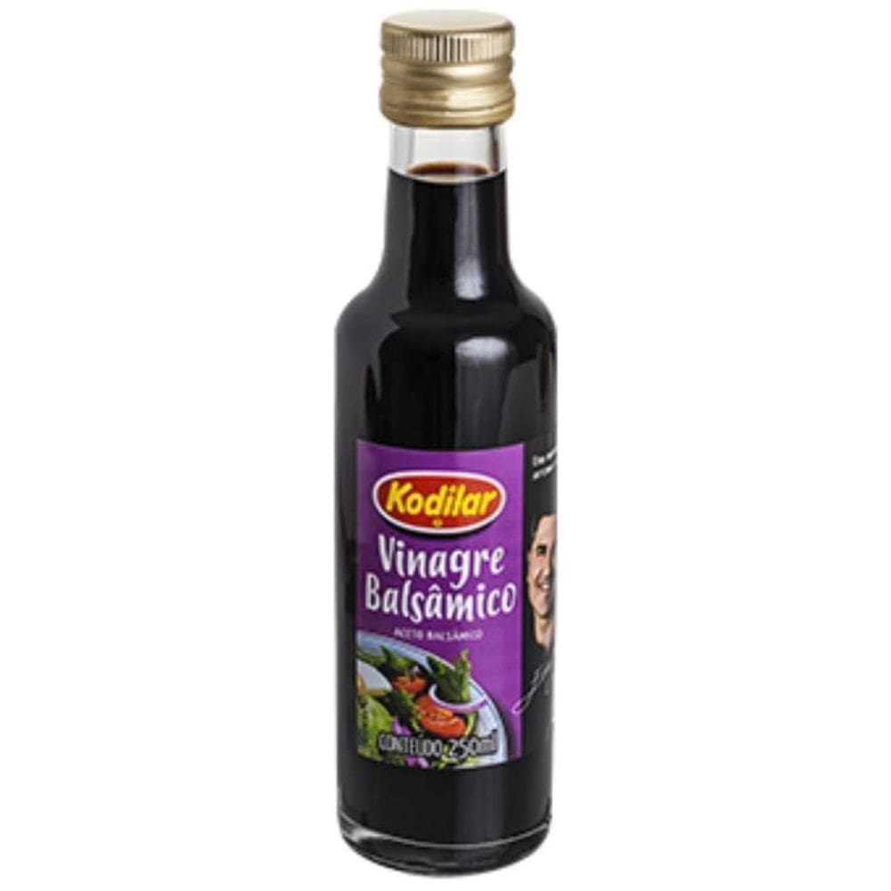 Caixa Com 12 Vinagres Balsâmicos Edu Guedes, 250Ml - Kodilar