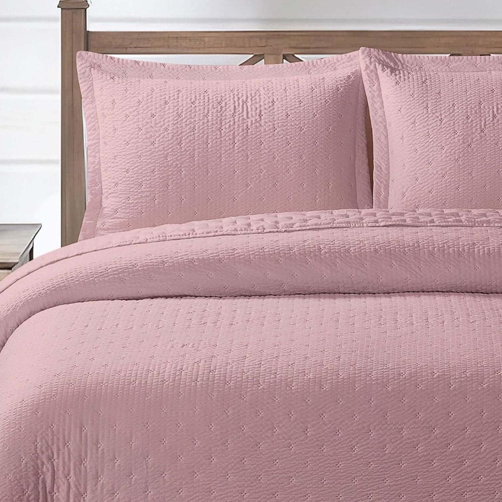Cobreleito Queen Size 300 Fios Melinda Bordado Super