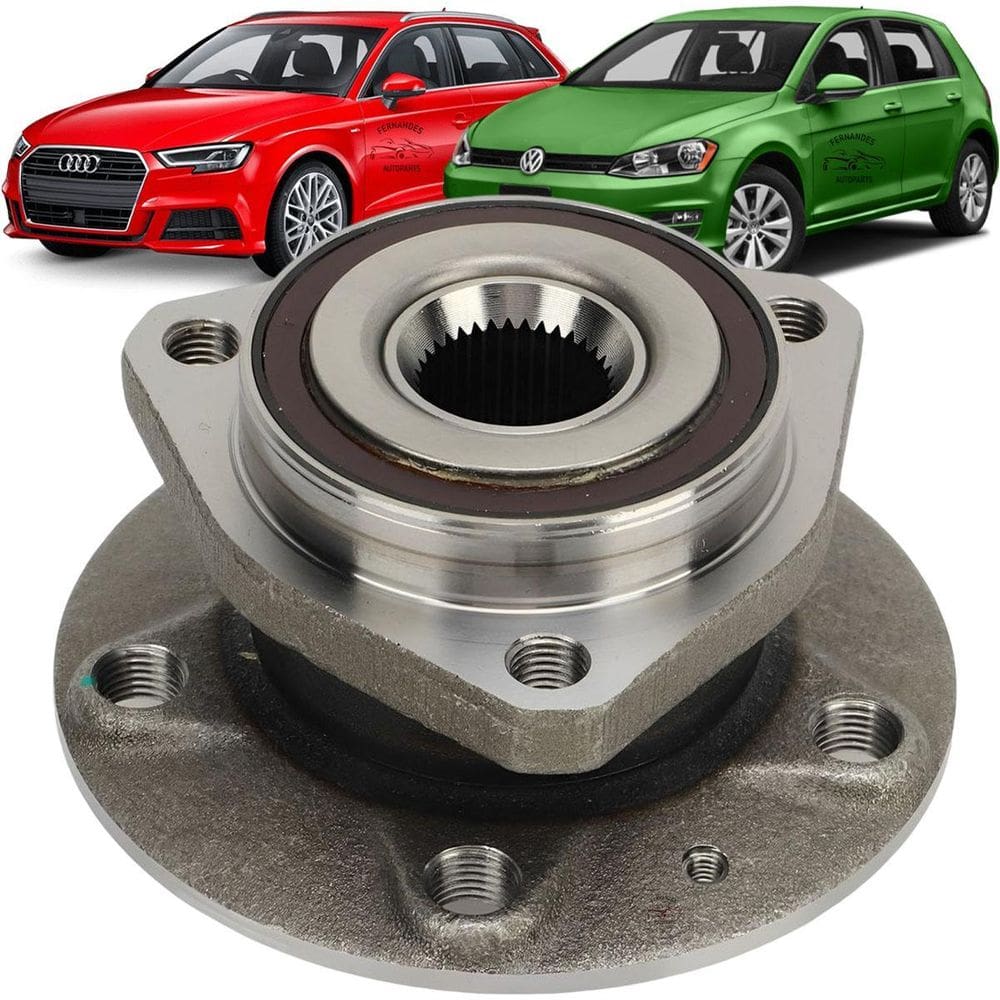 Cubo De Roda Dianteira Audi A3 S3 Golf 1.4 1.6 Tsi 2014/2018
