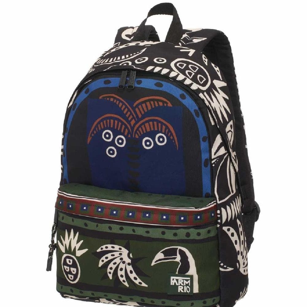Mochila Farm Xodó Gráfico Tropi